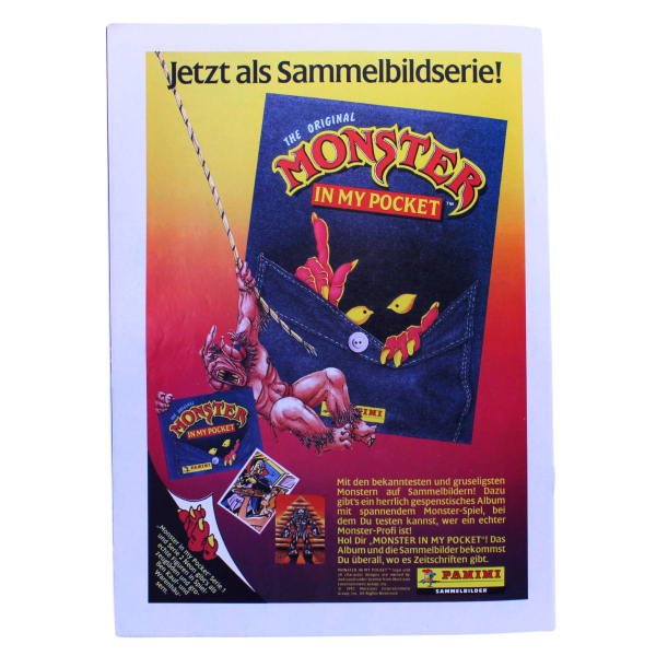 TMNT Comic Magazin Nr. 17 (1992) – Über den weiten Ozean! | Condor
